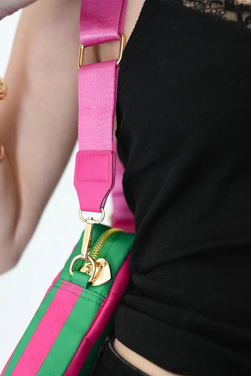 Ruby Handytasche Smaragd Neon Pink - RUB-SMA-NEO-P-VE3 - Mimi´s Glow