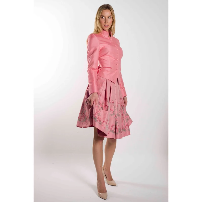 Jacke D12D110KU in flamingo