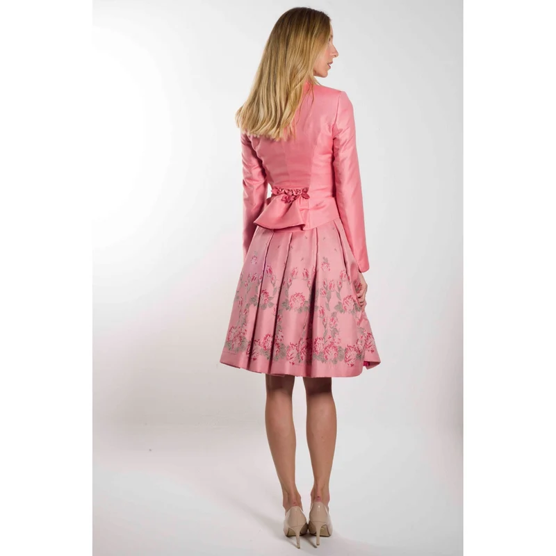 Jacke D12D110KU in flamingo