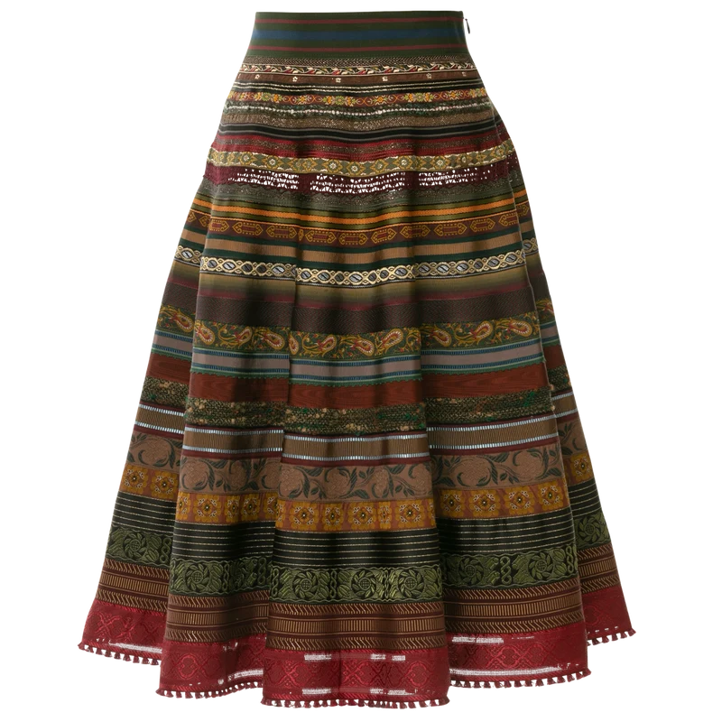 Original Ribbon Skirt in potpourri von Lena Hoschek