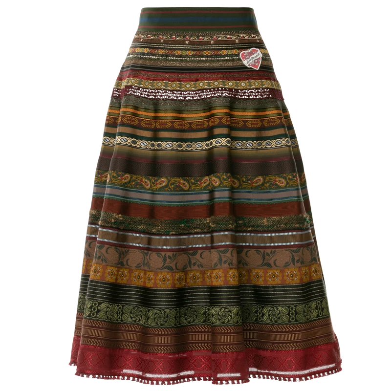 Original Ribbon Skirt in potpourri von Lena Hoschek