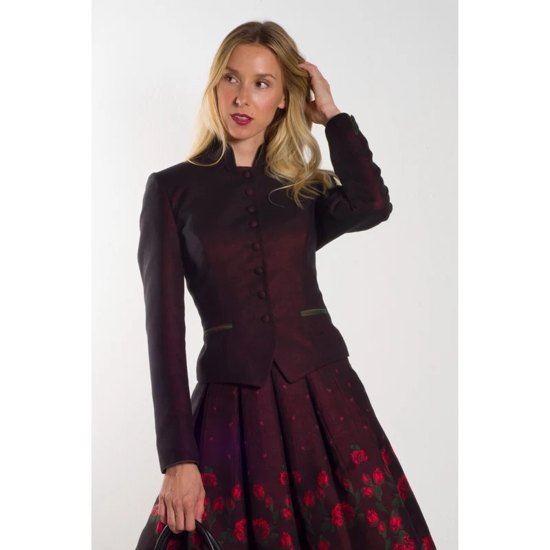 Jacke 12 W110KU in schwarz