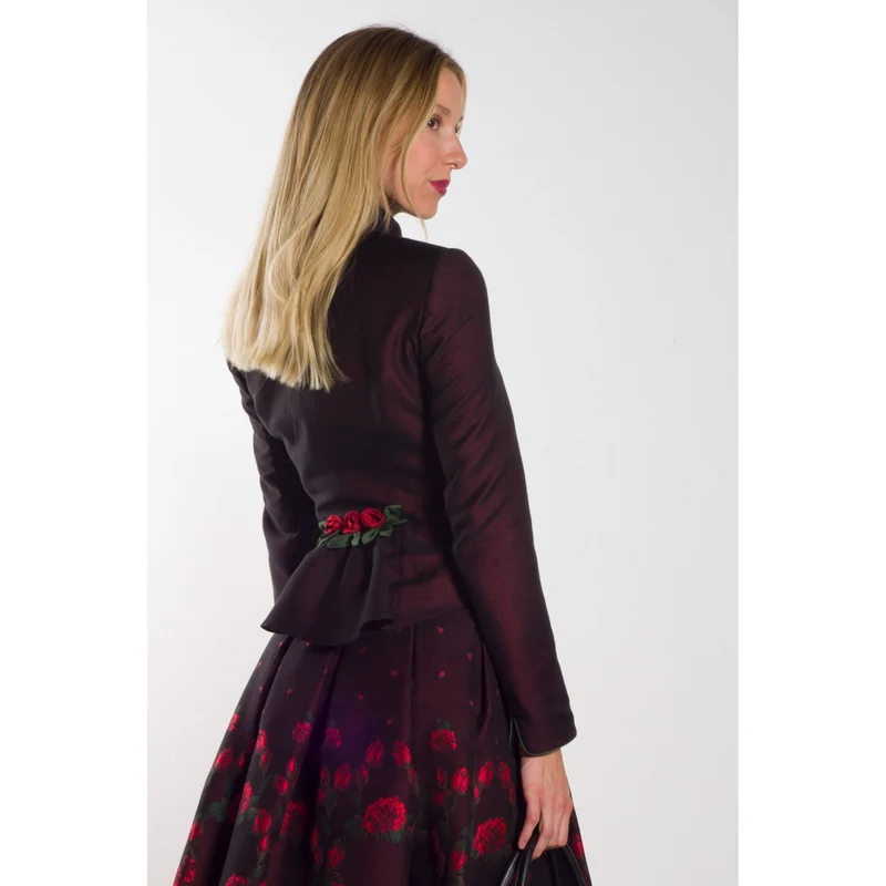 Jacke 12 W110KU in schwarz