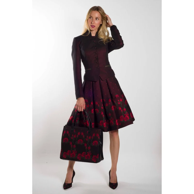 Jacke 12 W110KU in schwarz