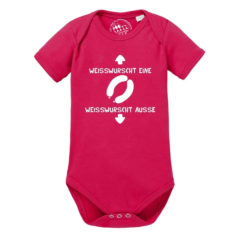 Baby Body "Weißwurscht"