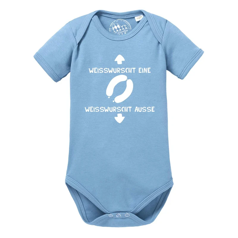 Baby Body "Weißwurscht"