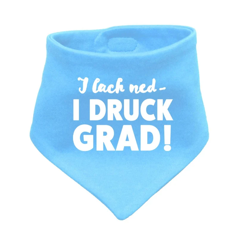 Babyhalstuch "I lach ned…"