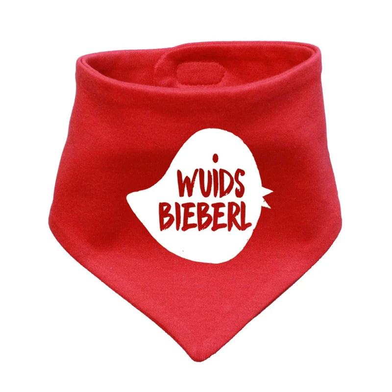 Babyhalstuch "Wuids Bieberl"