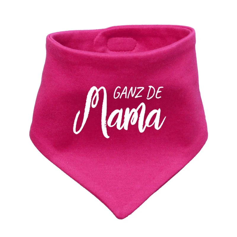 Bayerisches Babyhalstuch "Ganz de Mama…"