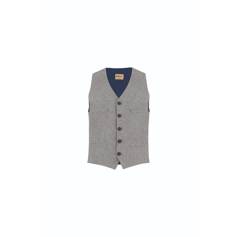 K37200 Sebastian Uni Weste von Luis Trenker