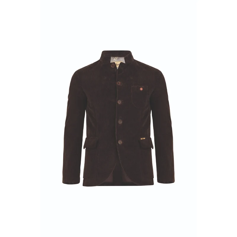 K37006 Sandro Cord Stretch Sakko von Luis Trenker