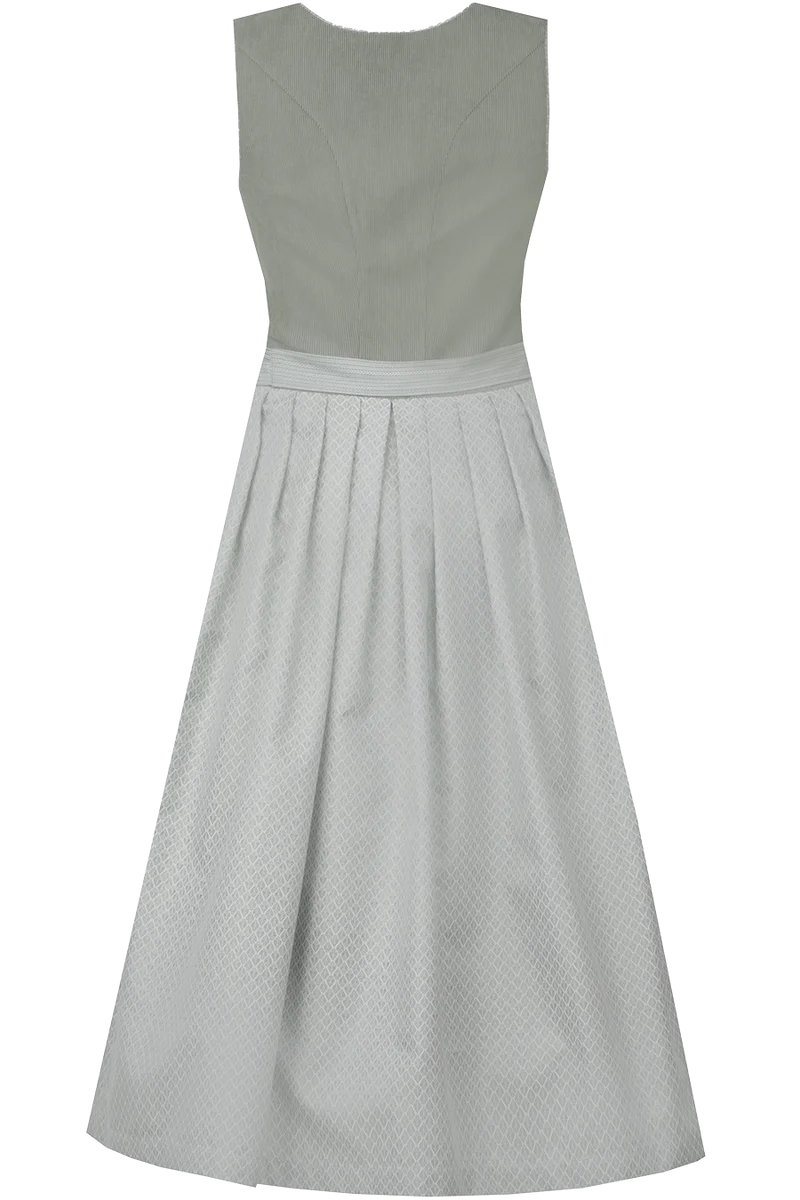 Midi-Dirndl mit Cord
