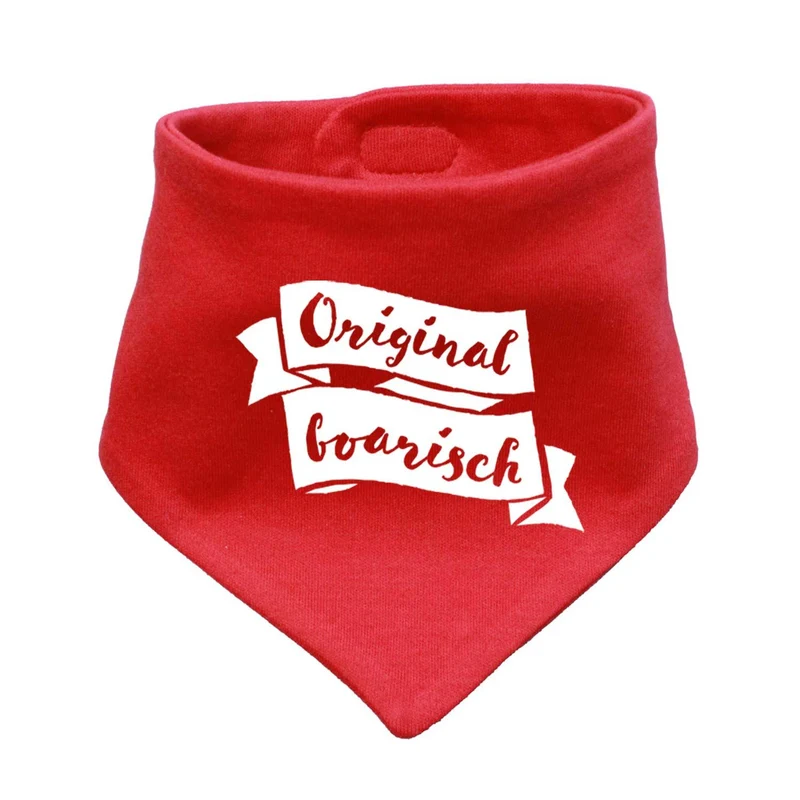 Babyhalstuch "Original boarisch"