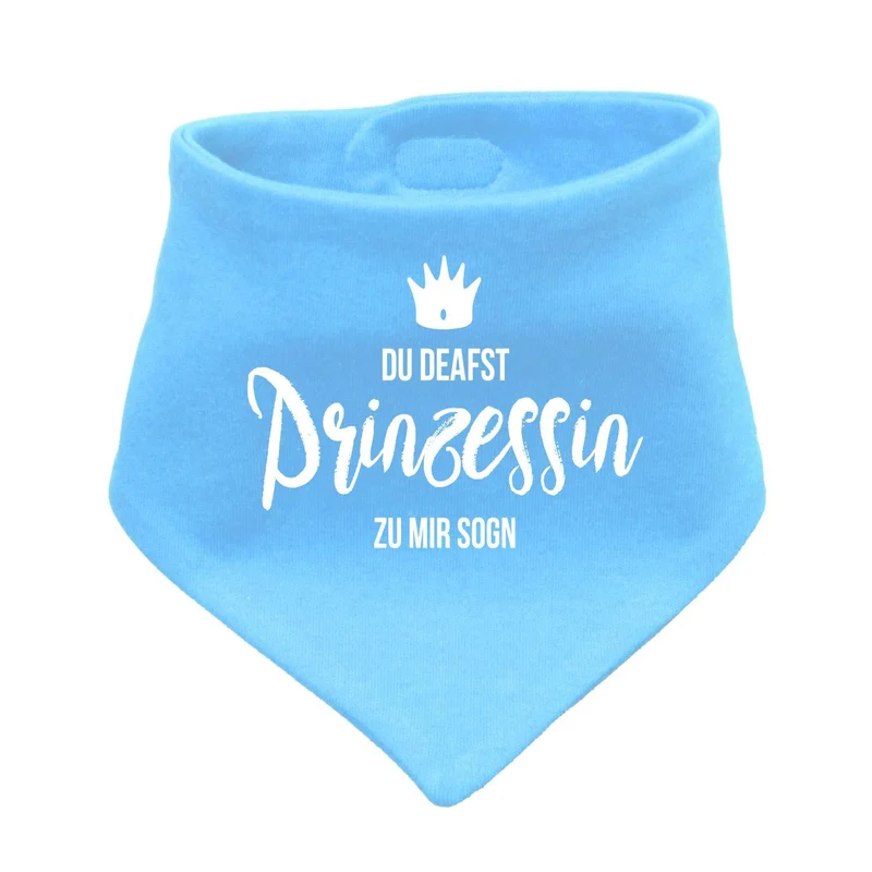 Babyhalstuch "Prinzessin"