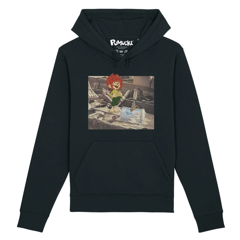 ®Pumuckl Pullover Unisex "Werkstatt"