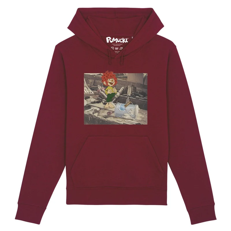 ®Pumuckl Pullover Unisex "Werkstatt"