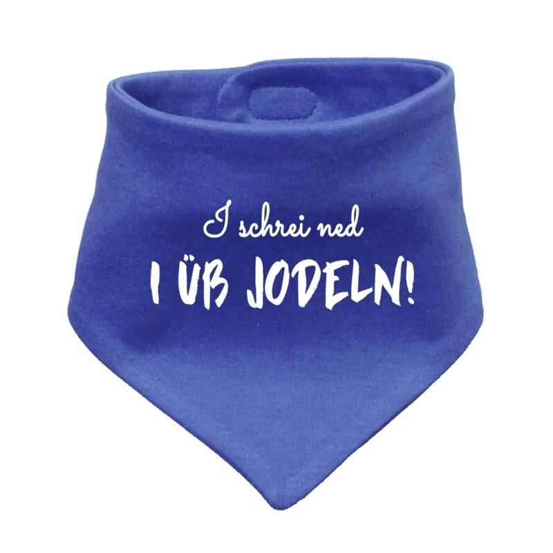 Babyhalstuch "I üb jodeln"