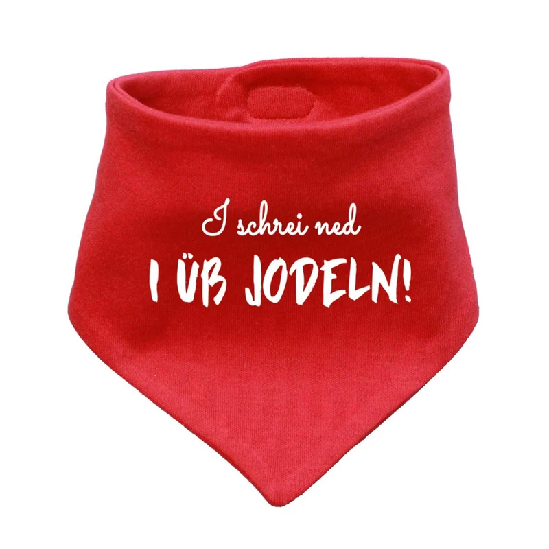 Babyhalstuch "I üb jodeln"