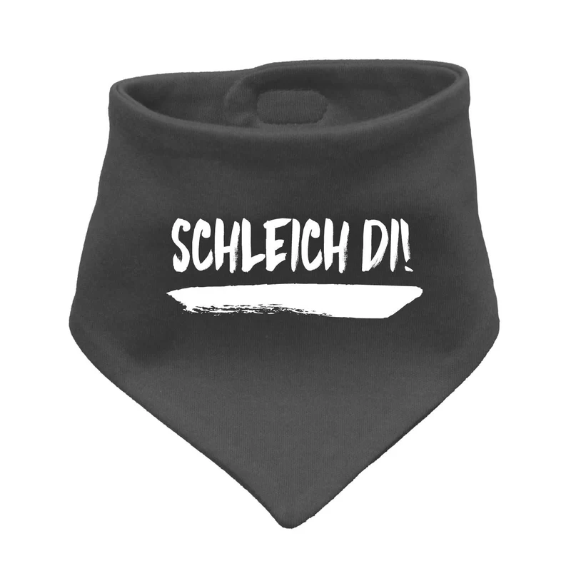 Babyhalstuch "Schleich di!"