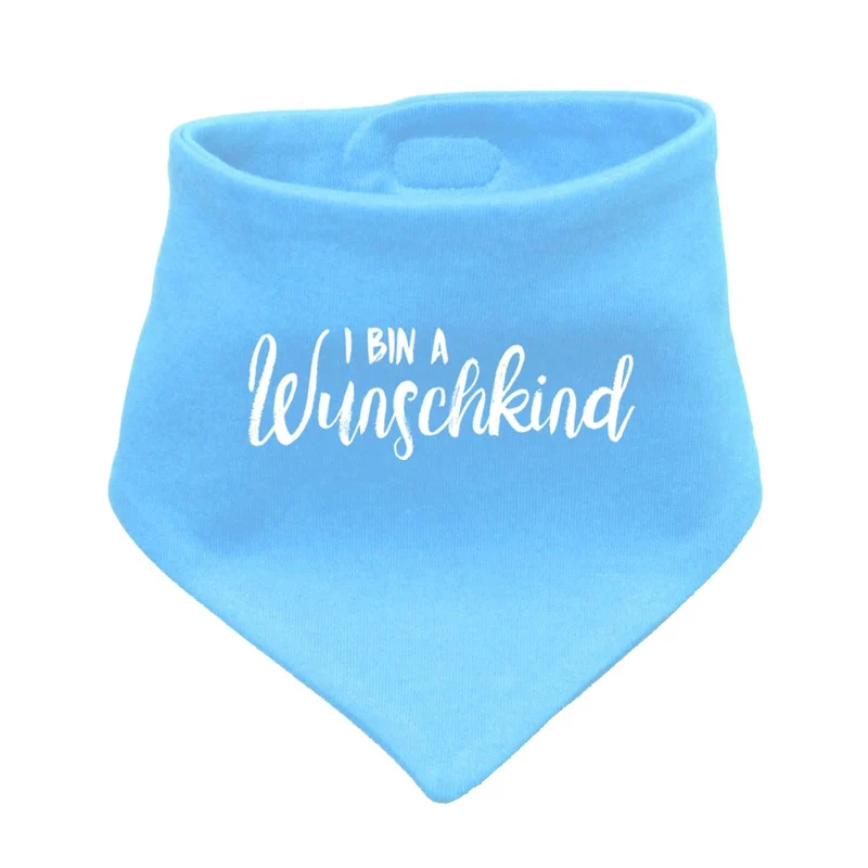 Babyhalstuch "Wunschkind"