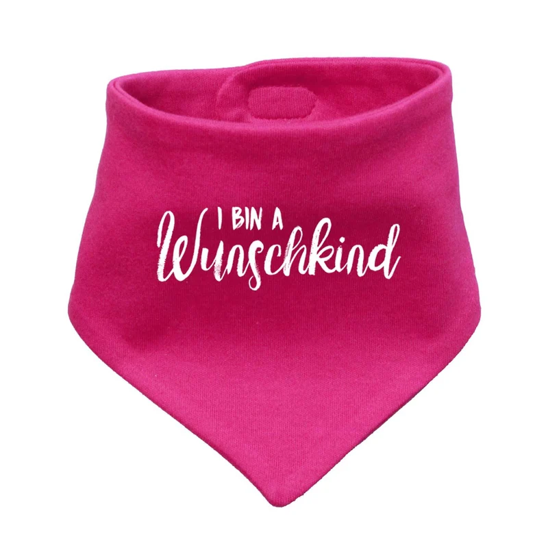Babyhalstuch "Wunschkind"