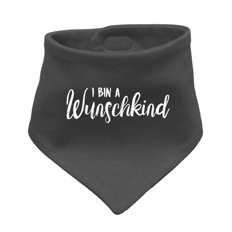Babyhalstuch "Wunschkind"
