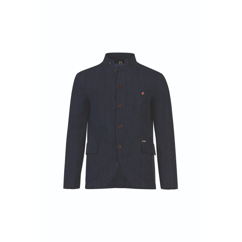 K36001 Sakko Sandro Indigo Stretch von Luis Trenker