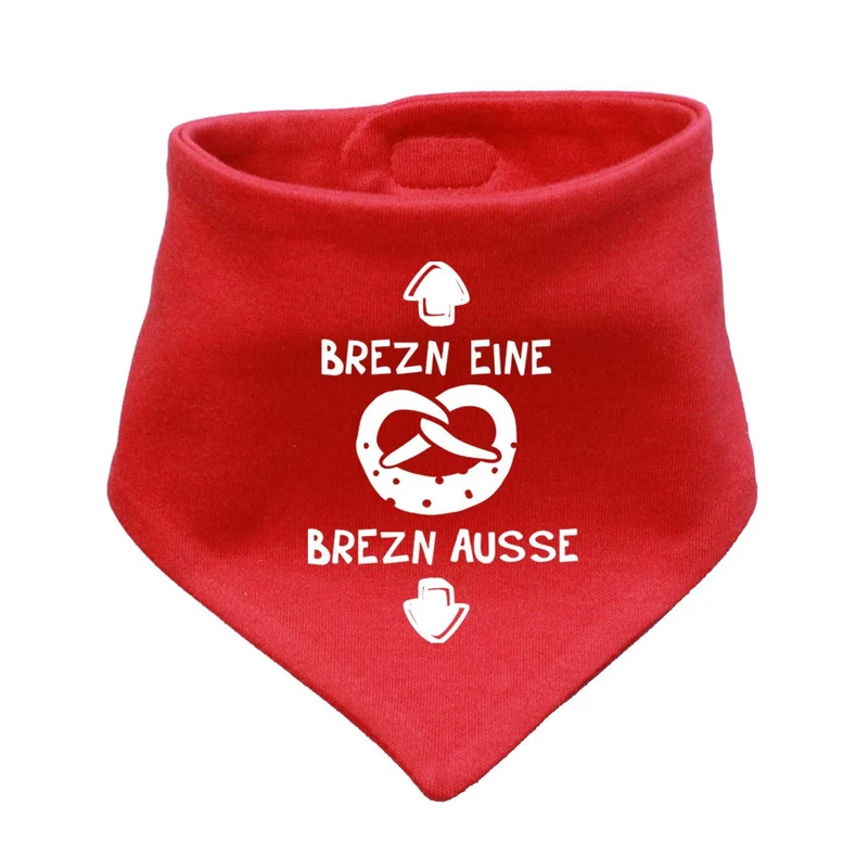 Bayerisches Babyhalstuch "Brezn"