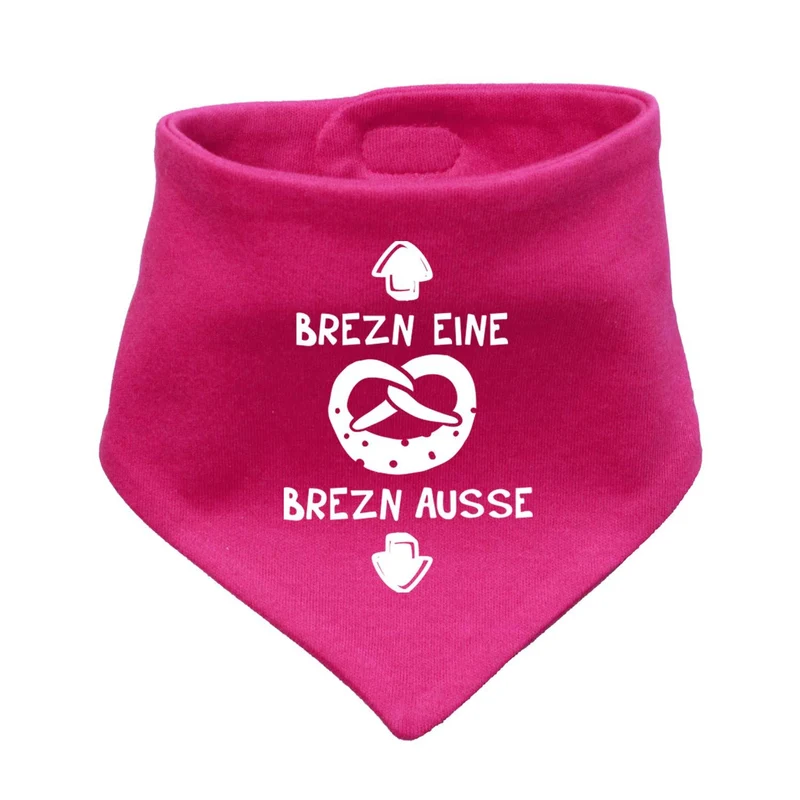 Bayerisches Babyhalstuch "Brezn"
