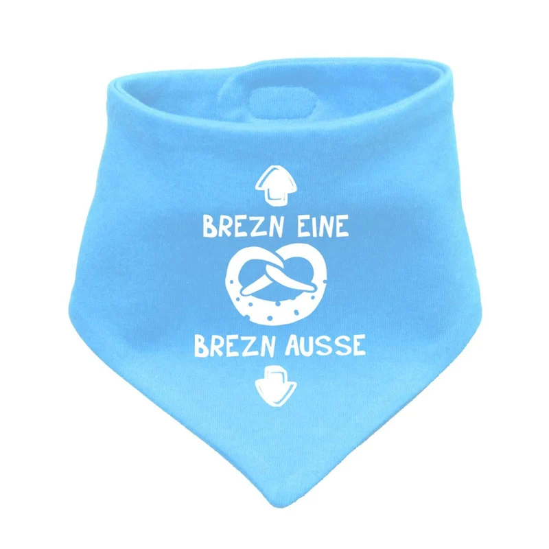 Bayerisches Babyhalstuch "Brezn"