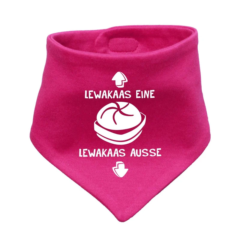 Bayerisches Babyhalstuch "Lewakaas"