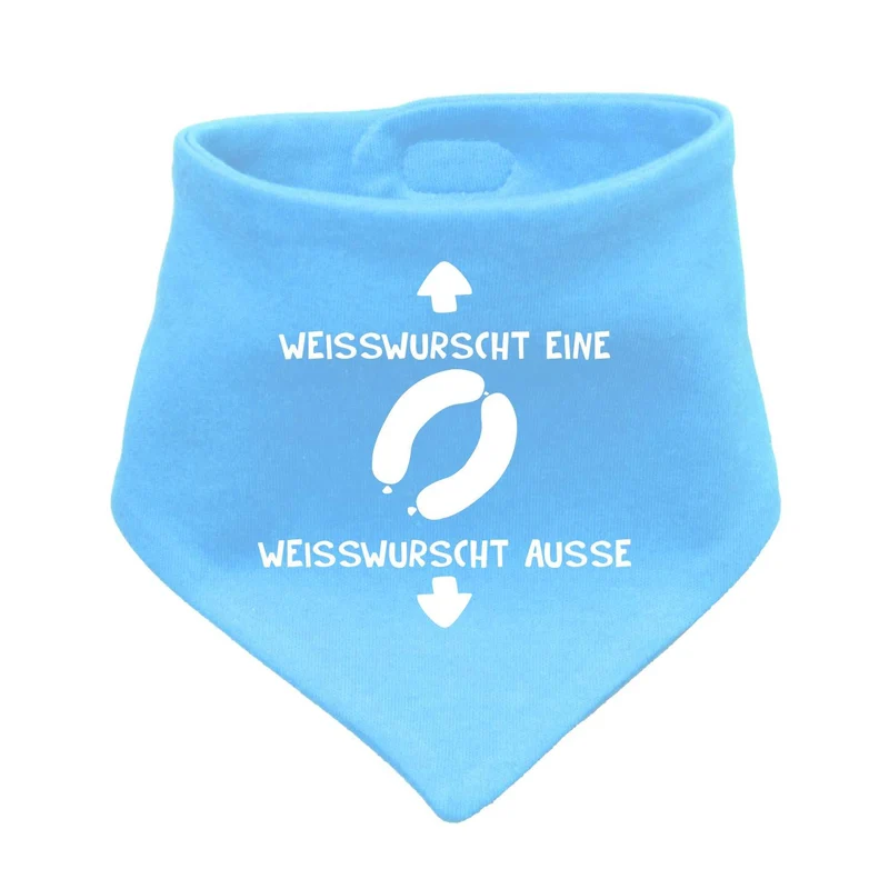 Babyhalstuch "Weißwurscht"