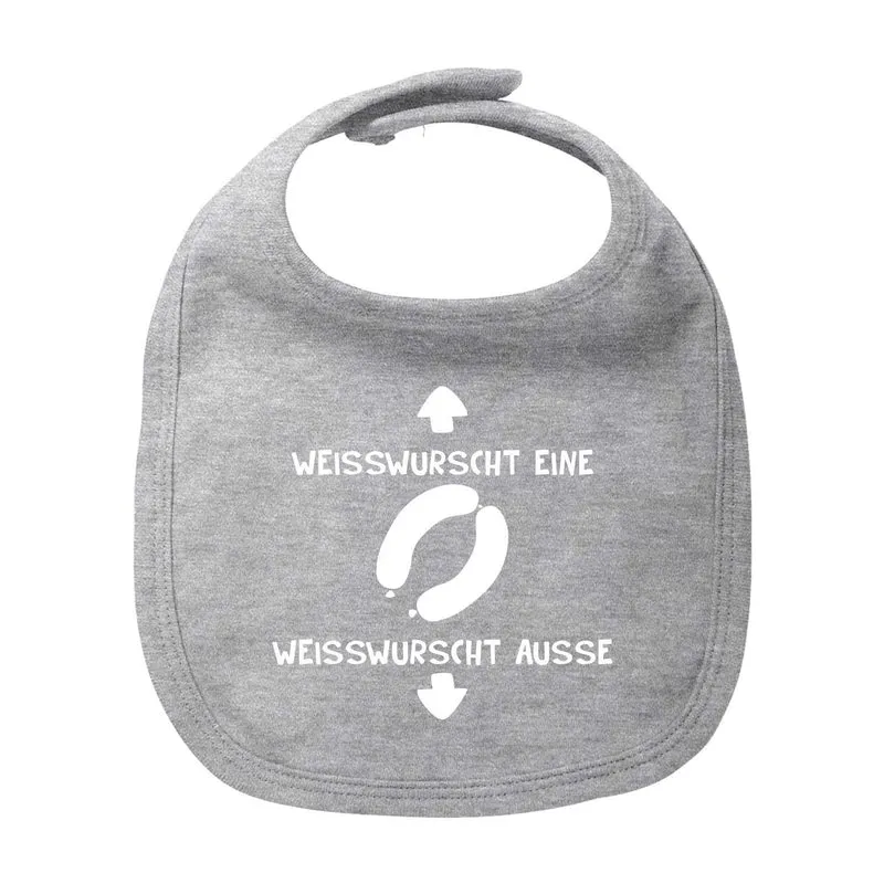 Lätzchen "Weißwurscht"