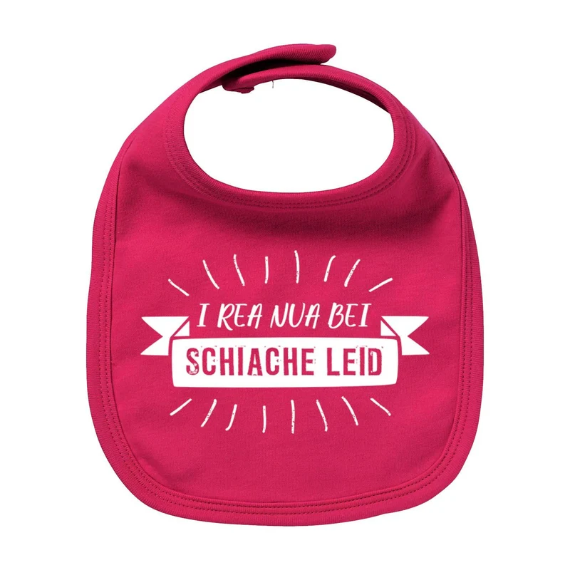 Lätzchen "I rea nua...""