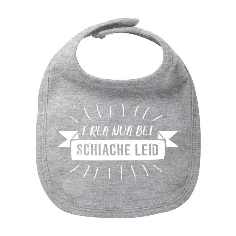Lätzchen "I rea nua...""