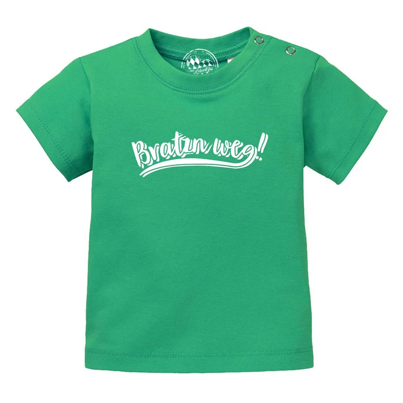 Baby T-Shirt "Bratzn weg"