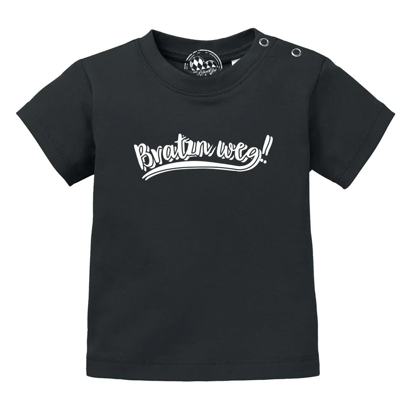 Baby T-Shirt "Bratzn weg"