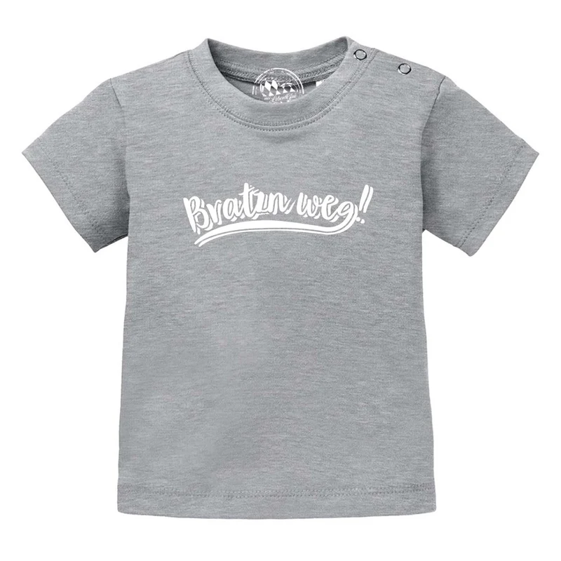 Baby T-Shirt "Bratzn weg"