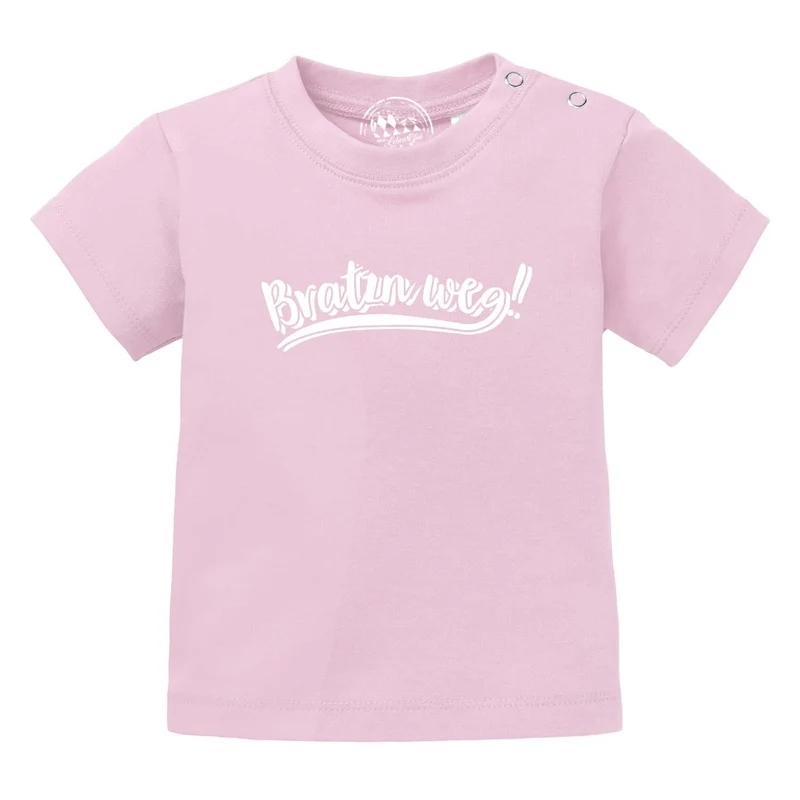 Baby T-Shirt "Bratzn weg"