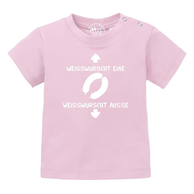 Baby T-Shirt "Weißwurscht"