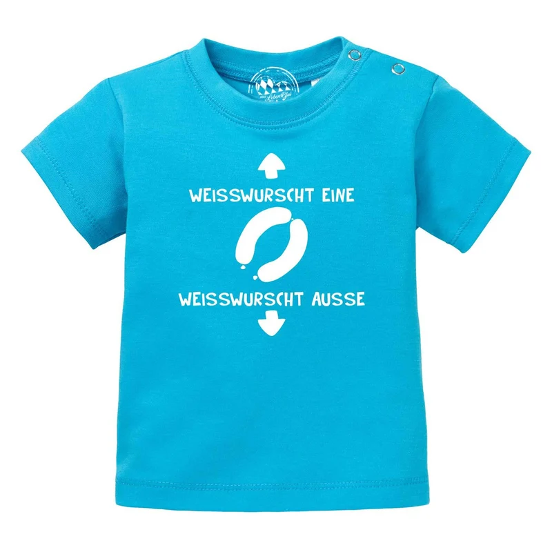 Baby T-Shirt "Weißwurscht"