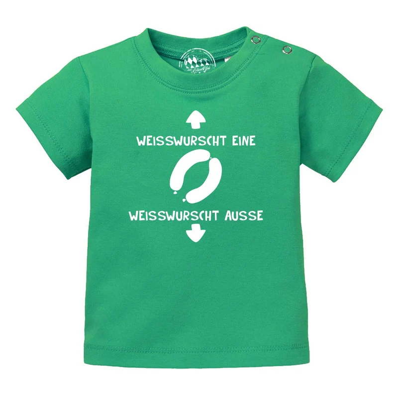 Baby T-Shirt "Weißwurscht"