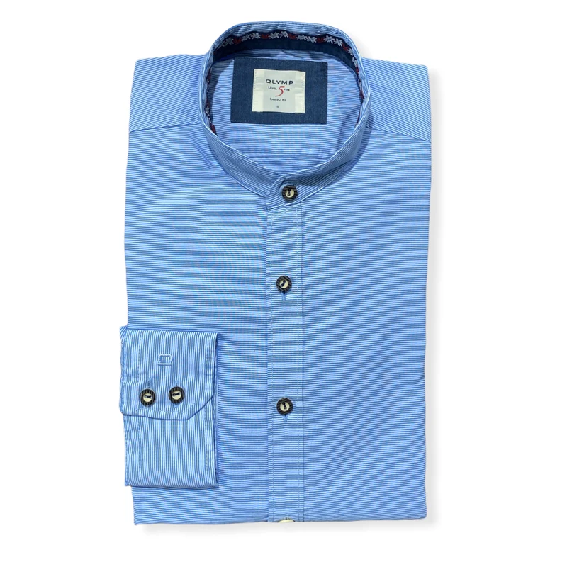 Hemd 3900/64 in blau