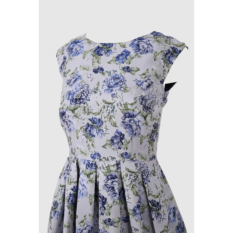 112961 Kleid Angie von Krüger mit Blumenmuster
