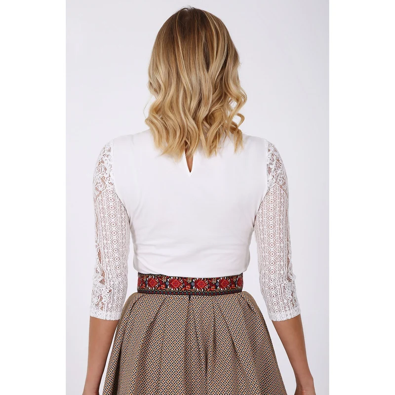 282261 Shirt Annelly von Krüger in ecru