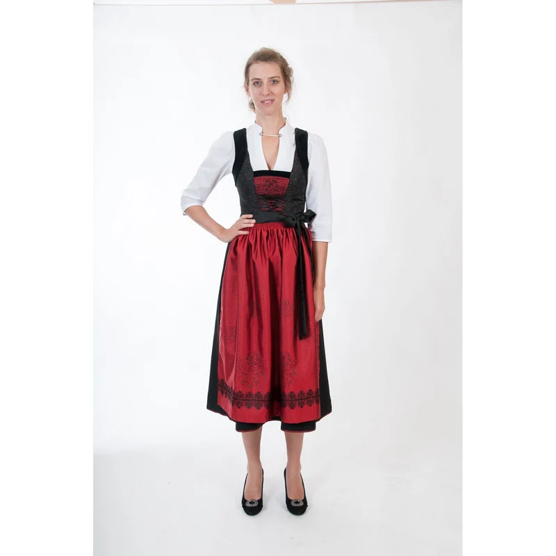 Tiroler Seiden Schürze
