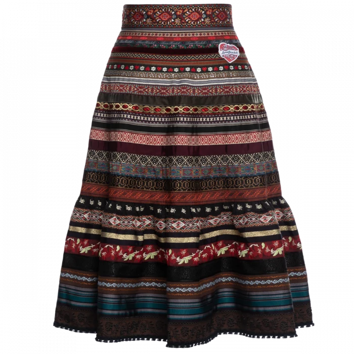 Volant Ribbon Skirt von Lena Hoschek in bazar