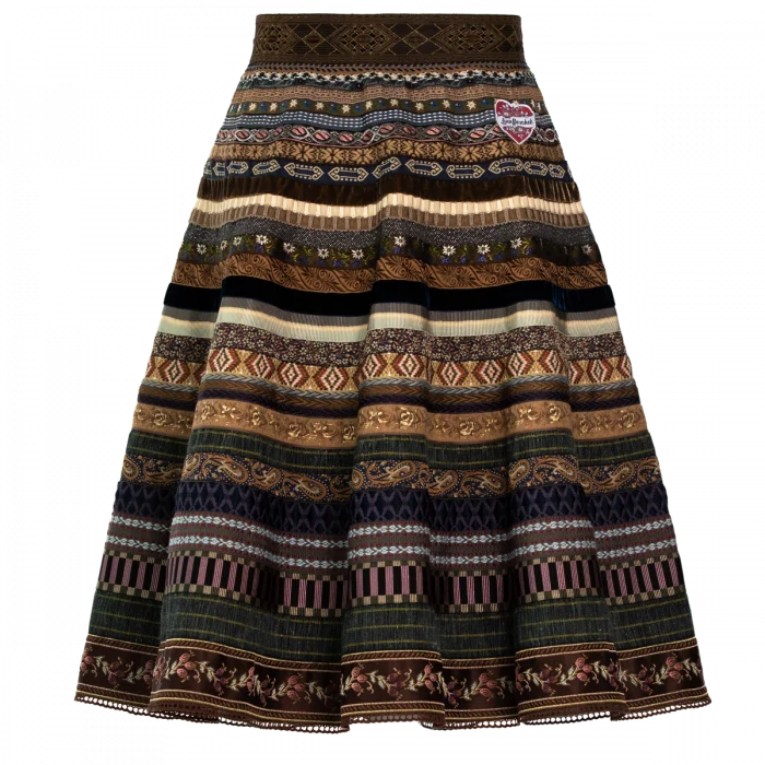 Original Ribbon Skirt von Lena Hoschek mountain