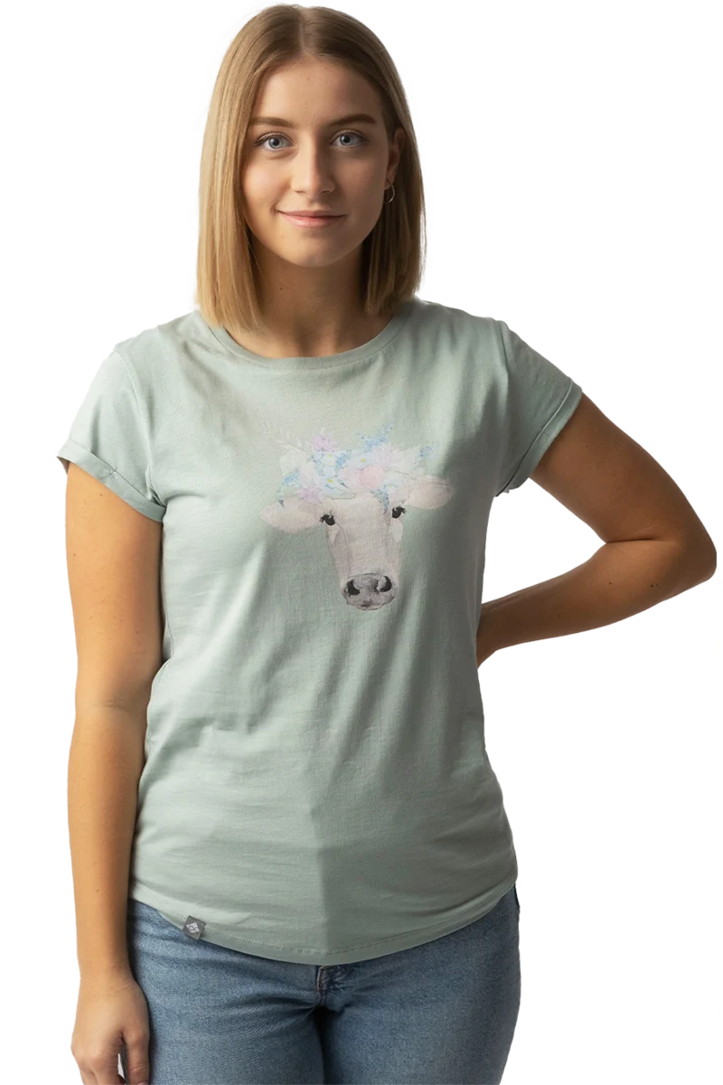 Damen T-Shirt 'Almantrieb'