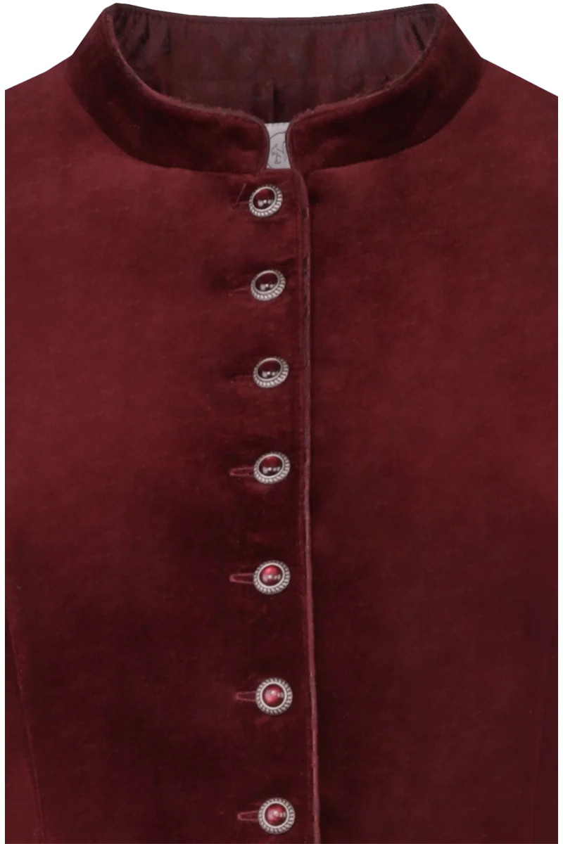 Damen Trachtenblazer Samt